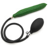 Gode gonflable concombre 18xØ3,5cm dégonflé