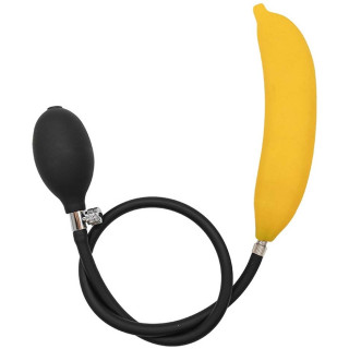Gode gonflable banane 18xØ4cm