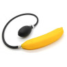 Gode gonflable banane 18xØ4cm