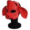 Cagoule tête de cochon Pig Grox rouge