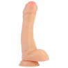 Gode réaliste Beats Foreskin 15xØ4,5cm