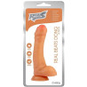 Gode réaliste Beats Foreskin 15xØ4,5cm emballage