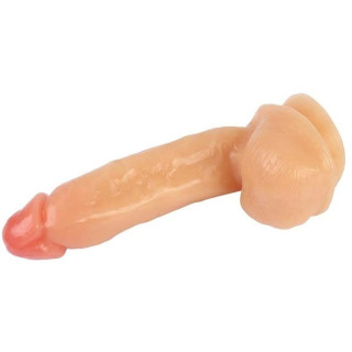 Gode réaliste Beats Real 16,5xØ5cm de profil