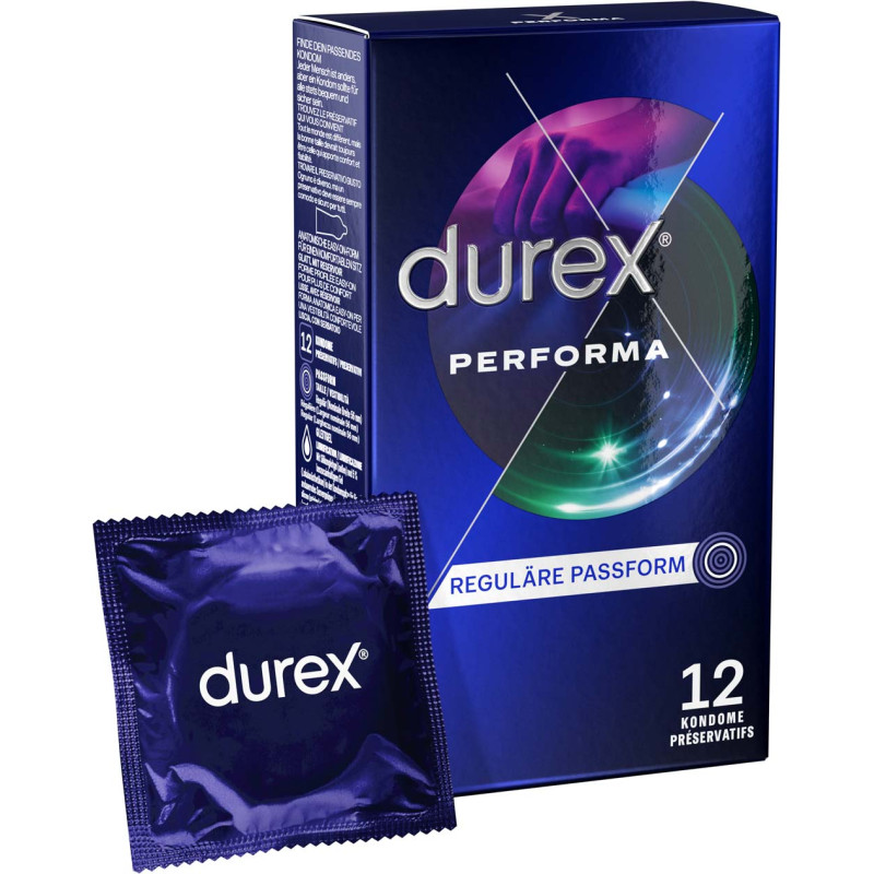Préservatifs DUREX Performa x12