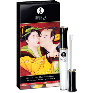 Lustre oral divin SHUNGA 10ml Fraise-Champagne