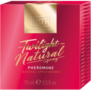Spray phéromones femme TWILIGHT 15ml dans son emballage