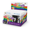 Menottes fourrure Rainbow display