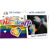 Menottes fourrure Rainbow emballage