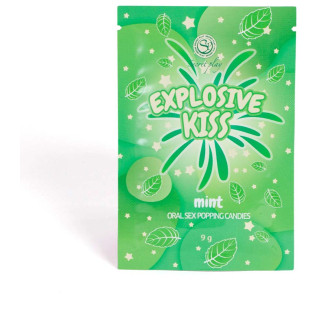 Explosive Kiss sucre crépitant menthe 9g