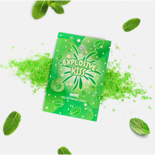 Explosive Kiss sucre crépitant menthe 9g sachet