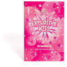 Explosive Kiss sucre crépitant fraise 9g