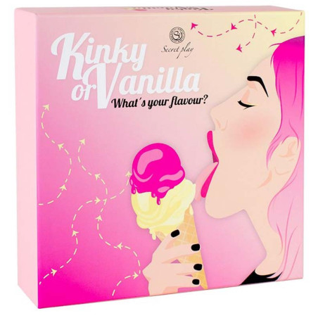Jeu pour couple Kinky or Vanilla