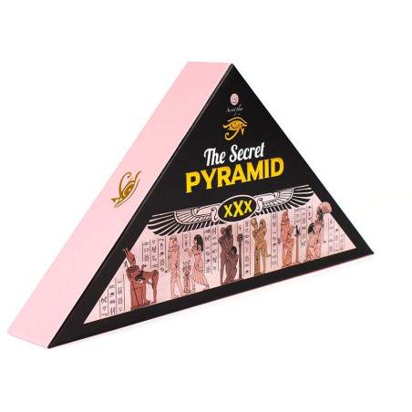 Jeu The Secret Pyramide