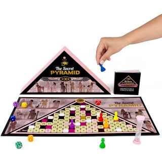Jeu The Secret Pyramide déballé