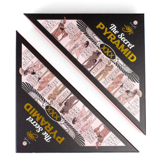 Jeu The Secret Pyramide présentation