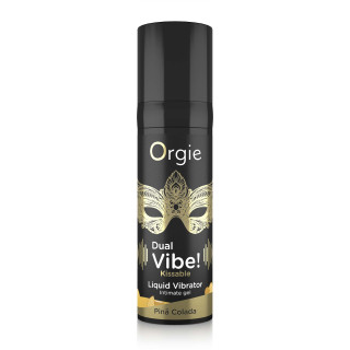 Gel excitation Dual Vibe 15ml Pina Colada
