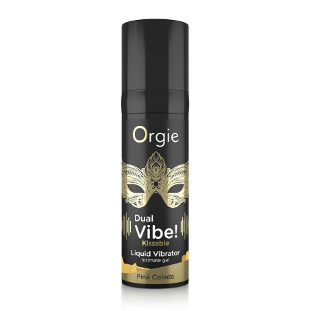 Gel excitation Dual Vibe 15ml Pina Colada