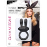 RabbitRing - Anneau Vibrant lapin noir emballage