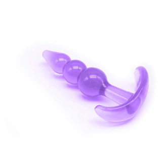 Starter plug anal jelly violet M
