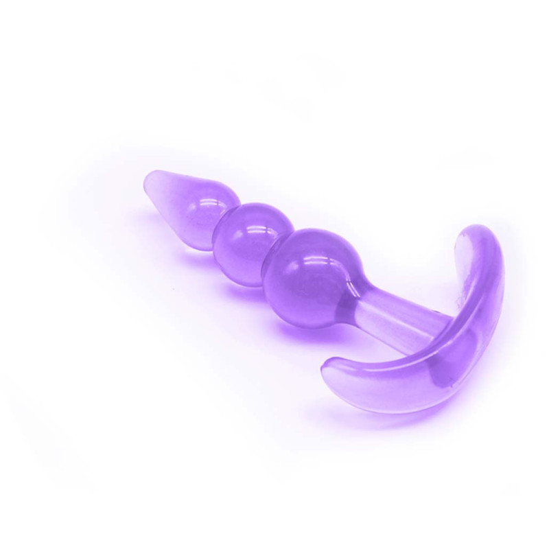 Starter plug anal jelly violet M