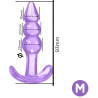 Starter plug anal jelly violet M dimensions
