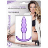 Starter plug anal jelly violet M dans son emballage