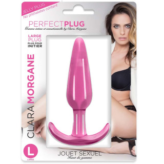 Perfect plug anal jelly rose L dans son emballage