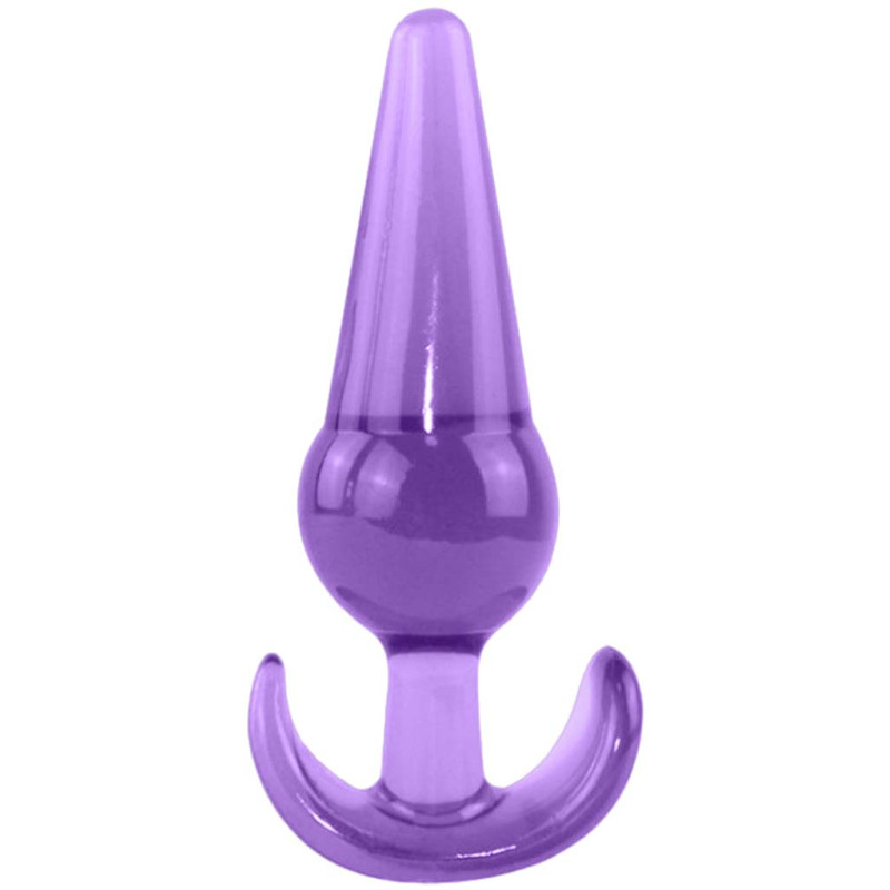 BigOne plug anal jelly violet XL