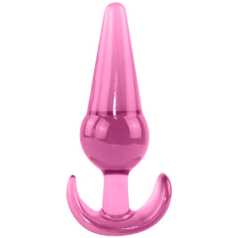 BigOne plug anal jelly rose XL