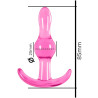 GetReady plug anal jelly rose S dimensions