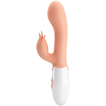 Vibro avec Rabbit à piles Bloody Mary 19,2cm