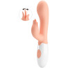 Vibro avec Rabbit à piles Bloody Mary 19,2cm focus sur rabbit