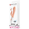 Vibro avec Rabbit à piles Bloody Mary 19,2cm emballage