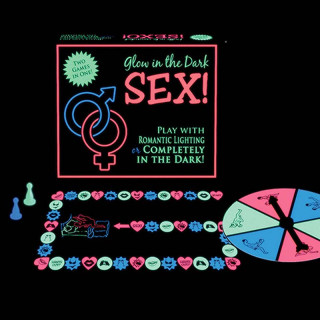 Jeu phosphorescent Glow in the dark dans le noir