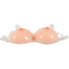 Prothèse poitrine silicone 1200g de face