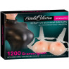 Prothèse poitrine silicone 1200g emballage