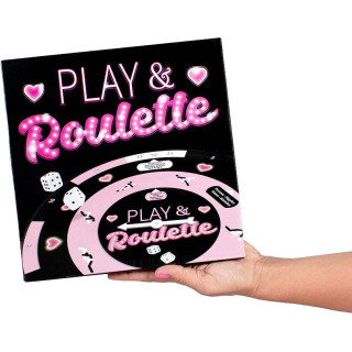 Jeu pour couple Play & Roulette boîte