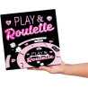 Jeu pour couple Play & Roulette boîte