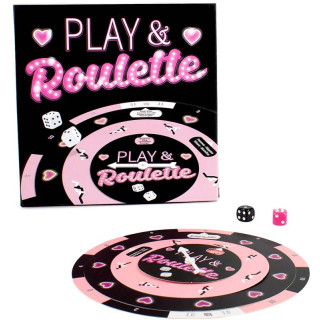 Jeu pour couple Play & Roulette