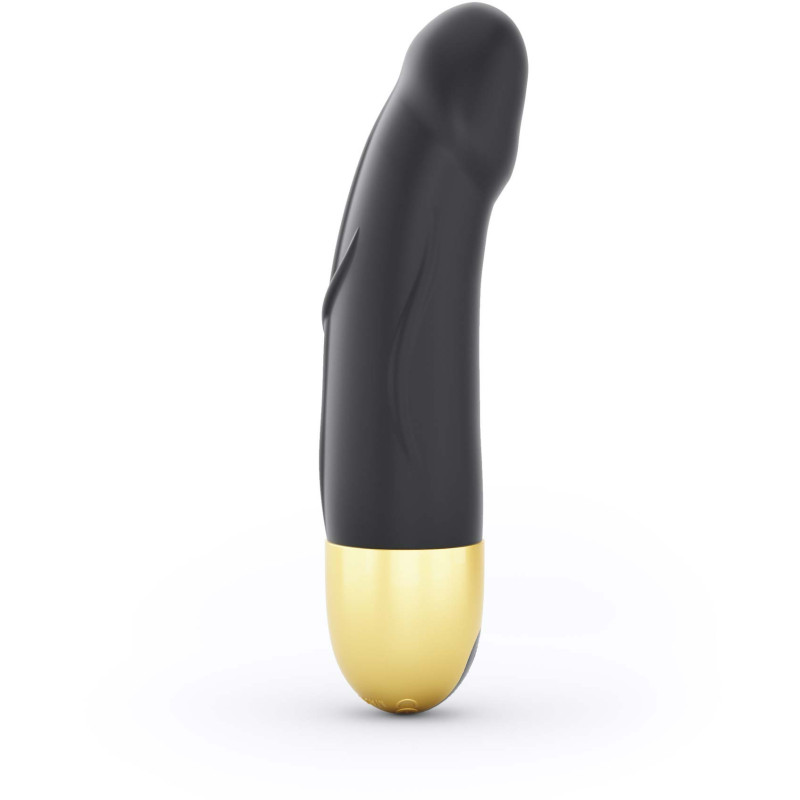 Real Vibration S black gold - DORCEL