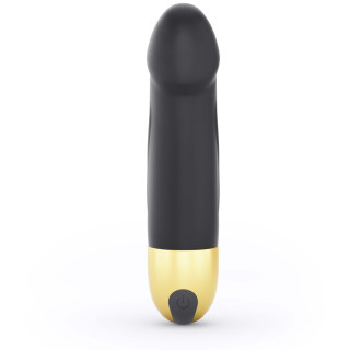 Real Vibration S black gold - DORCEL de face
