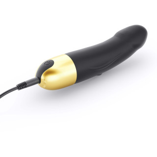 Real Vibration S black gold - DORCEL en charge