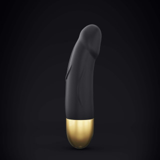 Real Vibration S black gold - DORCEL de profil