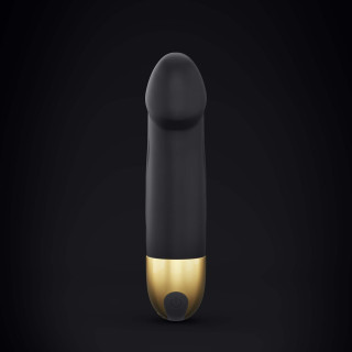 Real Vibration S black gold - DORCEL vue de face