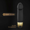 Real Vibration S black gold - DORCEL simple à utiliser