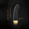 Real Vibration S black gold - DORCEL dimensions
