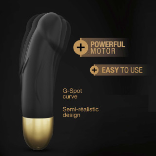 Real Vibration S black gold - DORCEL point G