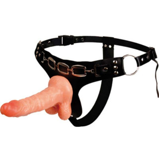 Gode ceinture Passionate 15,7cm