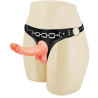 Gode ceinture Passionate 15,7cm porté
