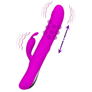 Vibromasseur rabbit Byron USB 25cm